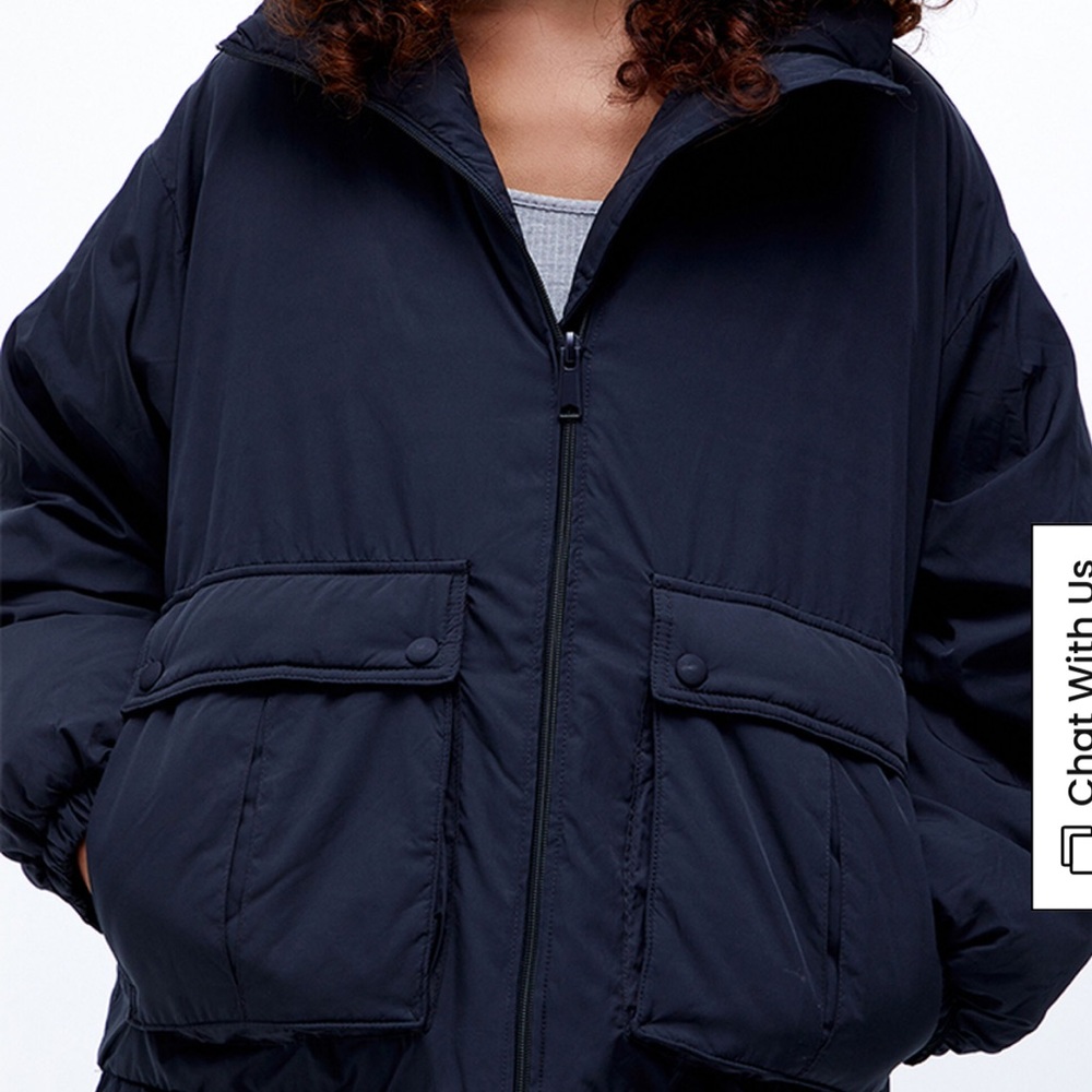 Free People Duvet Bomber Jacket